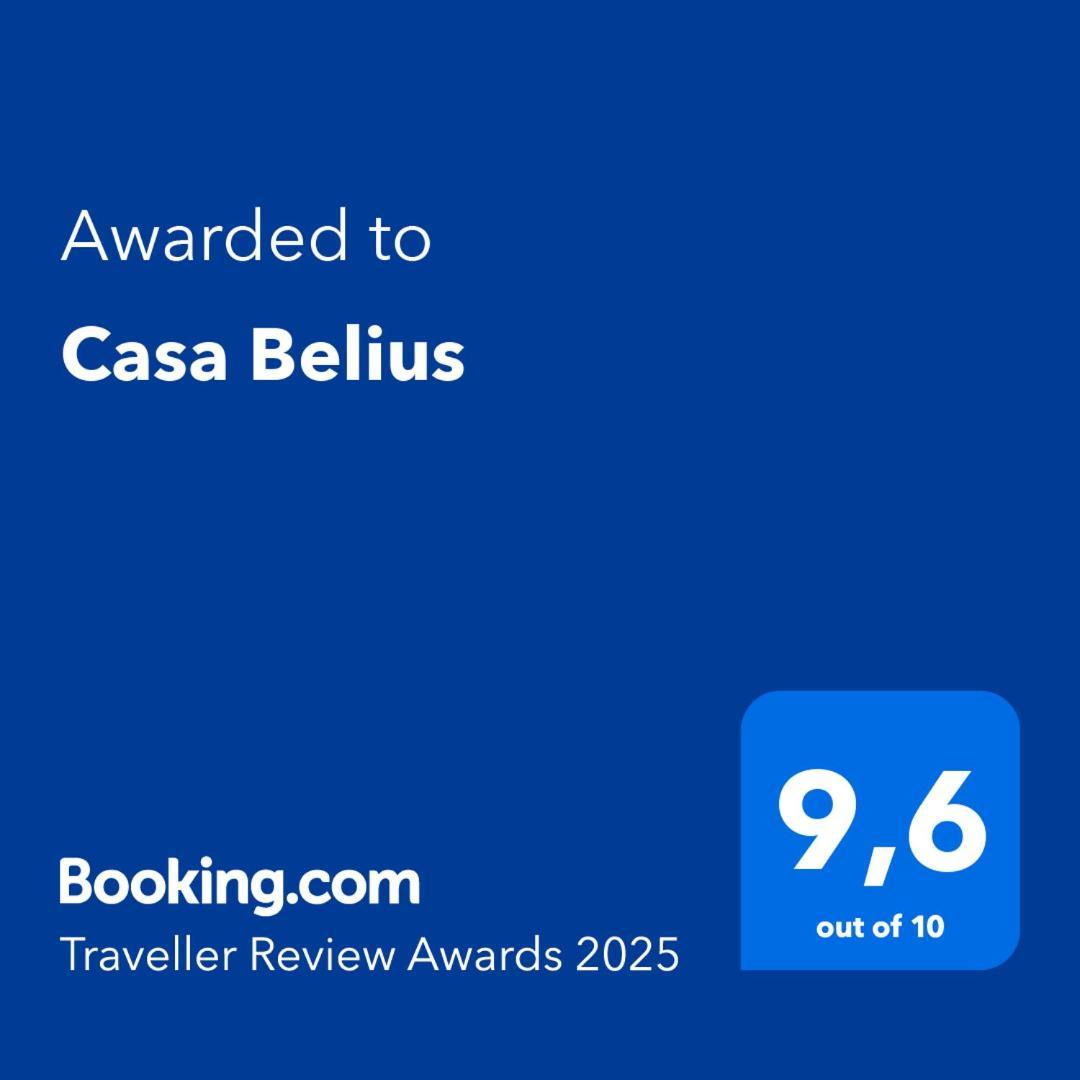 Вилла Casa Belius Бьескас Экстерьер фото