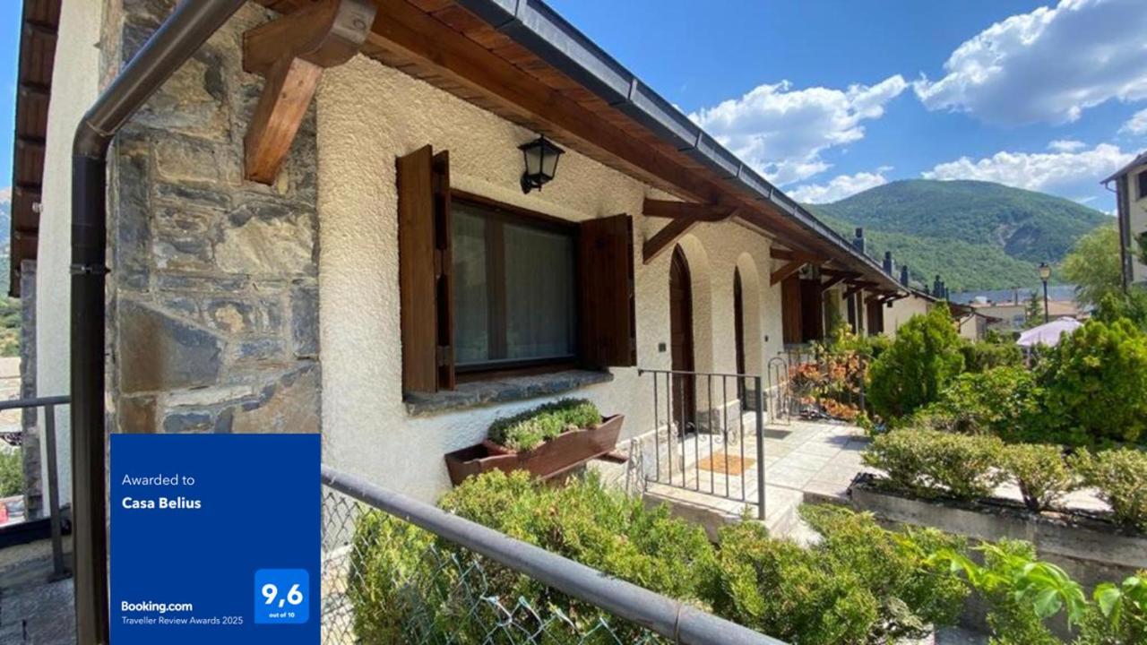 Вилла Casa Belius Бьескас Экстерьер фото